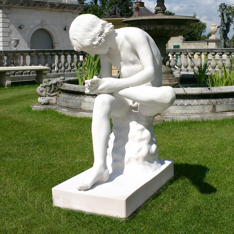 Boy with Thorn- YouFine Sculpture