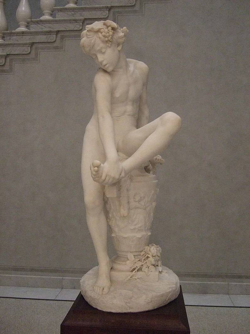 Boy with Thorn- YouFine Sculpture
