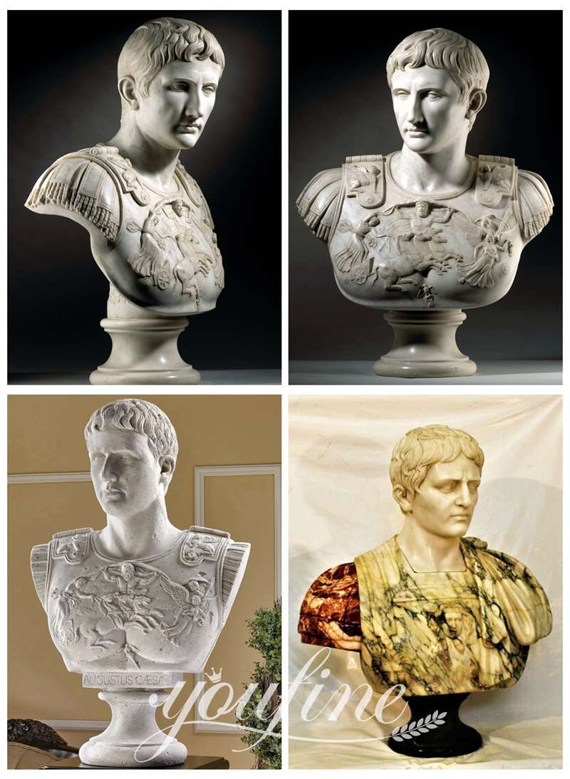 Caesar bust sculpture-YouFine Sculpture