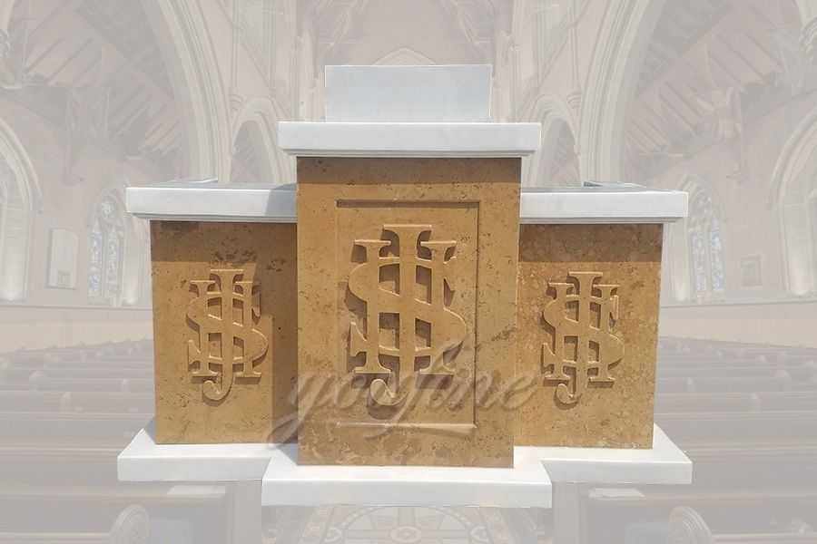 Custom Beautiful Designs Church Marble Pulpits for Sale