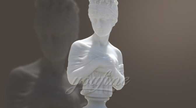Custom Female Bust Marble Statue