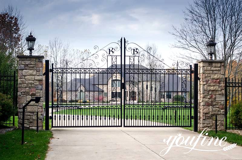 Driveway Gate-YouFine Sculpture