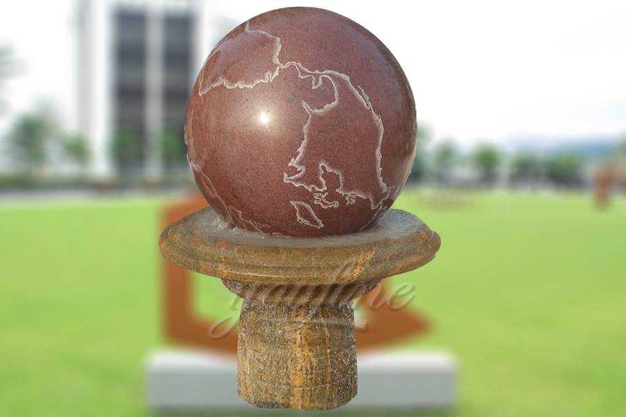 Modern Garden Stone Granite Rolling Ball Fountain Prices by Suppliers Offer