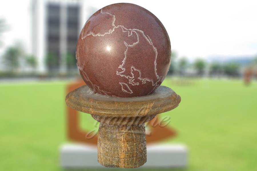 Modern Garden Stone Granite Rolling Ball Fountain Prices by Suppliers Offer