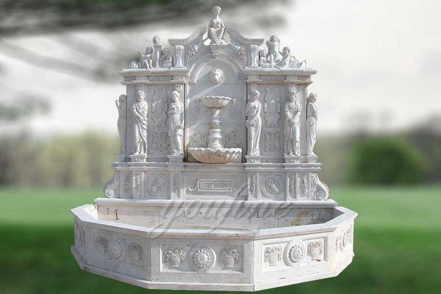 Glorious Garden Marble Cherubs Wall Fountain Price