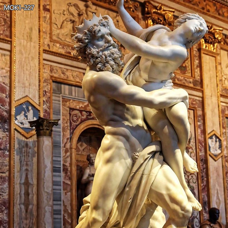 Famous Marble Statue of Rape of Proserpina