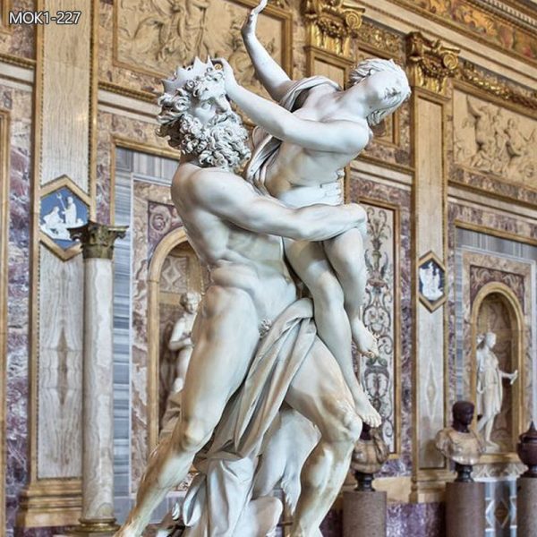 Famous Marble Statue of Rape of Proserpina