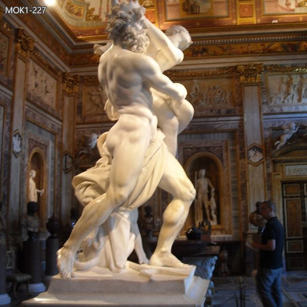 Famous Marble Statue of Rape of Proserpina