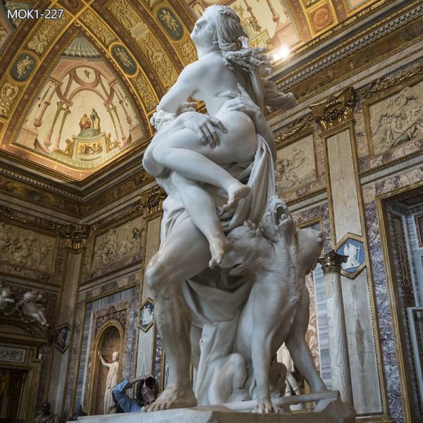 Famous Marble Statue of Rape of Proserpina