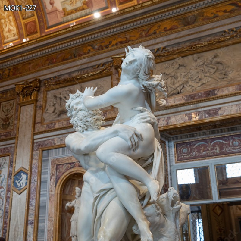 Famous Marble Statue of Rape of Proserpina