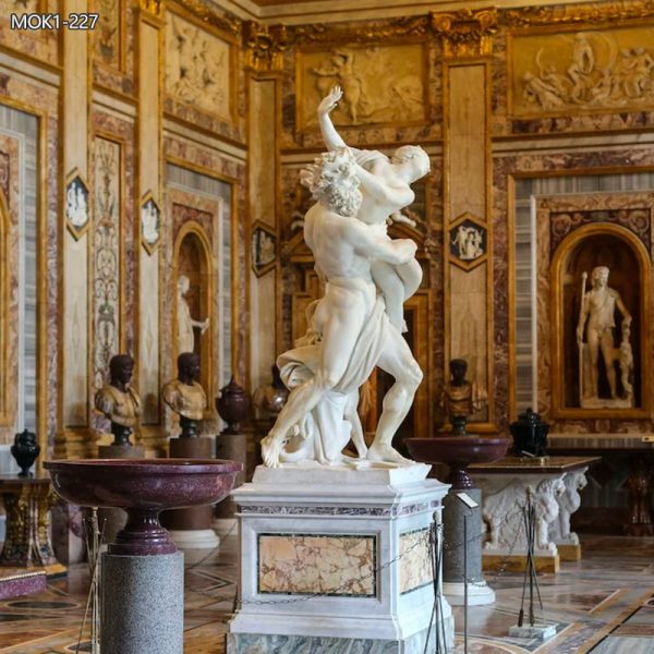 Famous Marble Statue of Rape of Proserpina