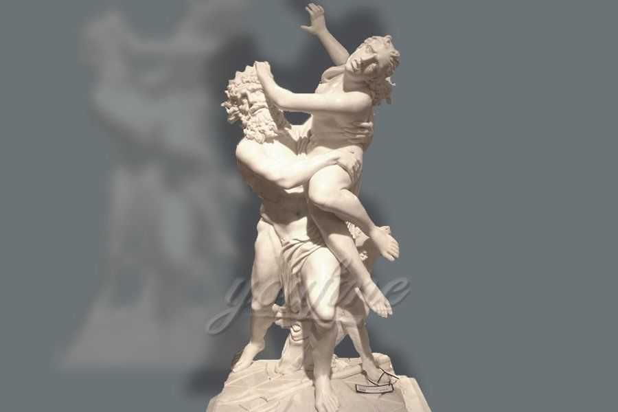 Famous Marble Statue of Rape of Proserpina