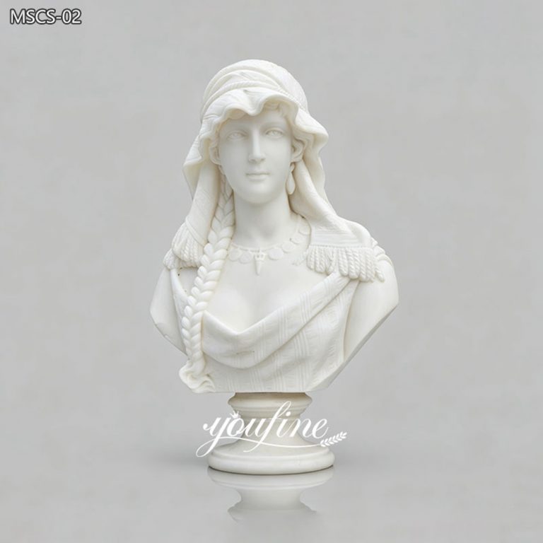 Female Bust Sculpture for Luxury Home & Villa Decor
