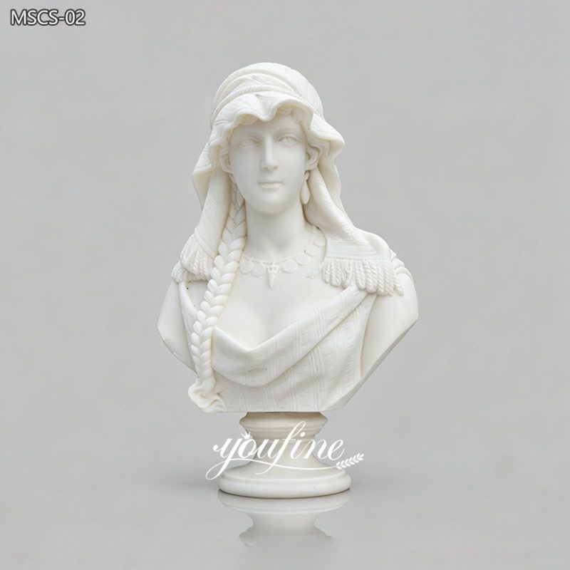 Female Bust Sculpture for Home