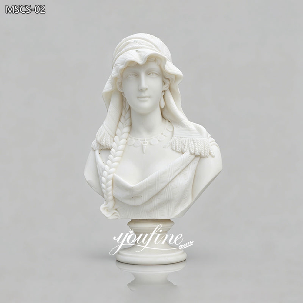 Female Bust Sculpture for Luxury Home & Villa Decor