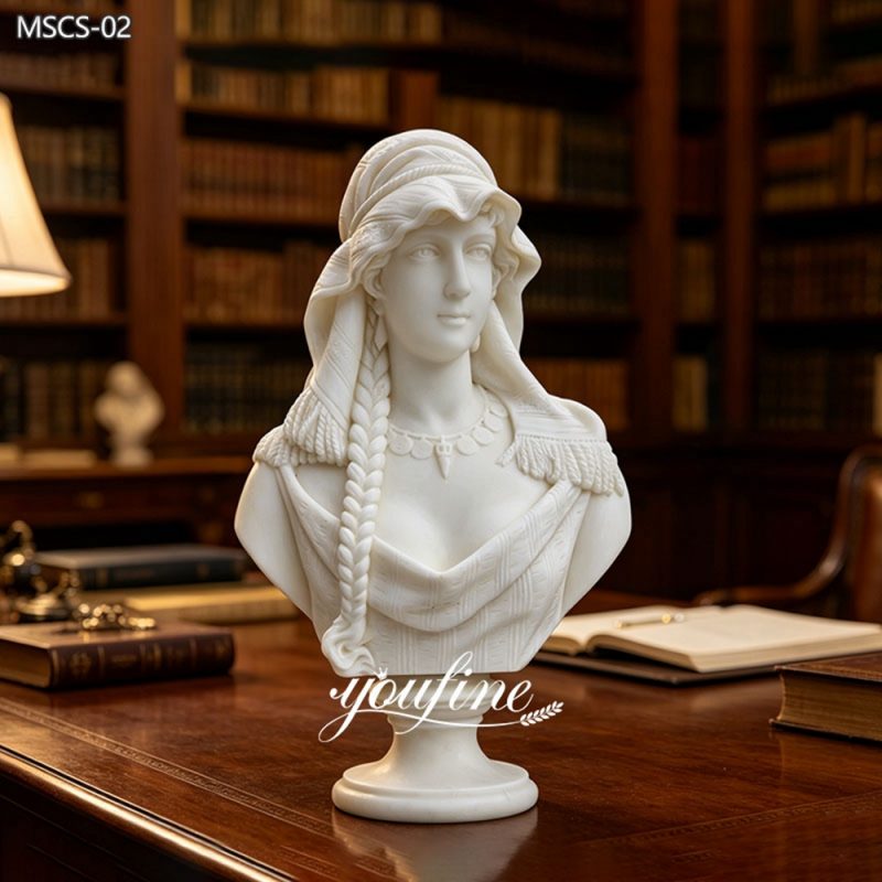 Female Bust Sculpture for Luxury Home
