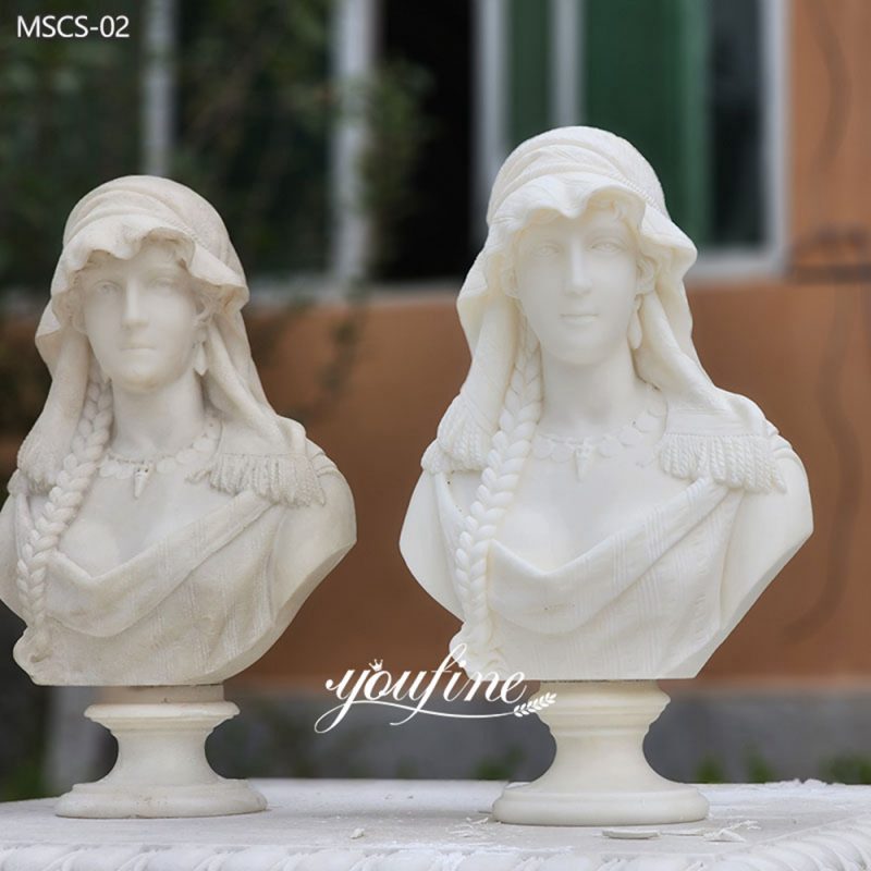 Female Bust Sculpture for Luxury Home & Villa Decor