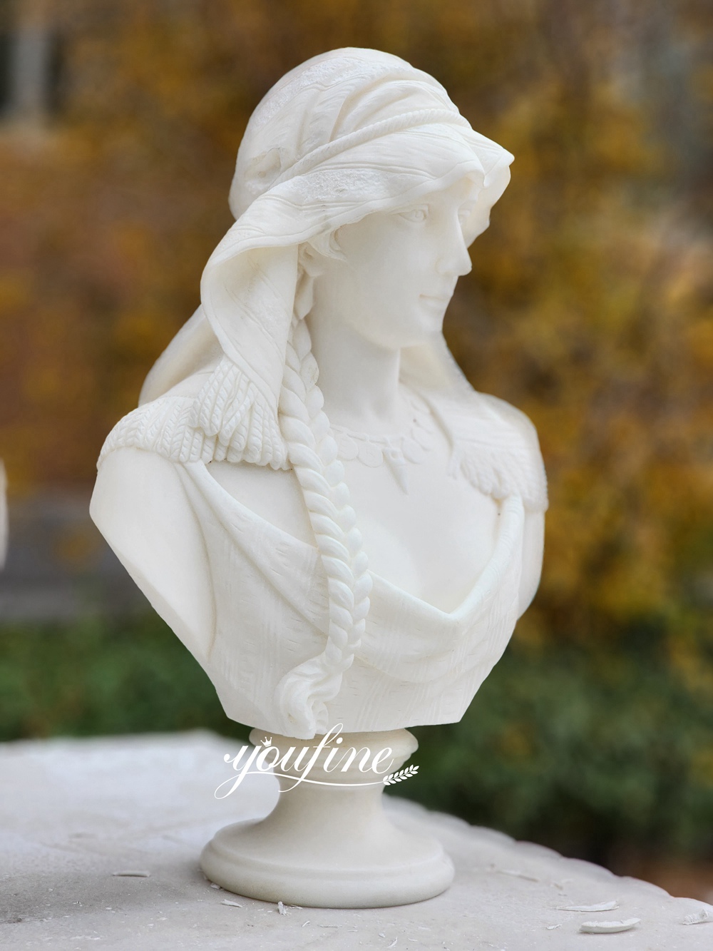 Female Bust Sculpture