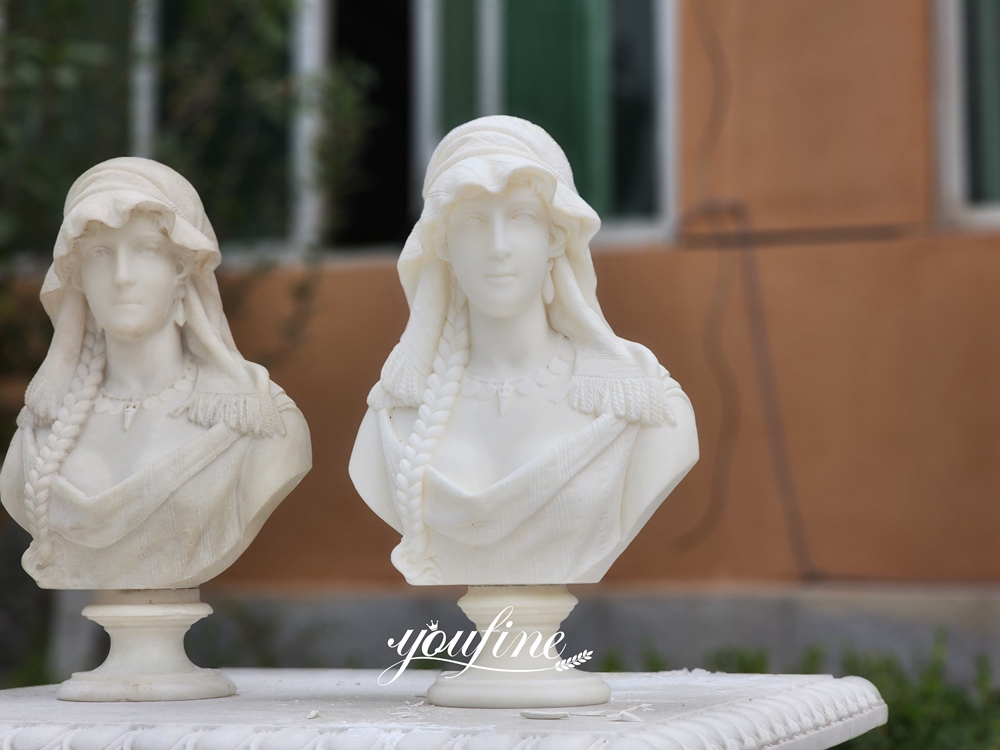 Female Bust Sculptures