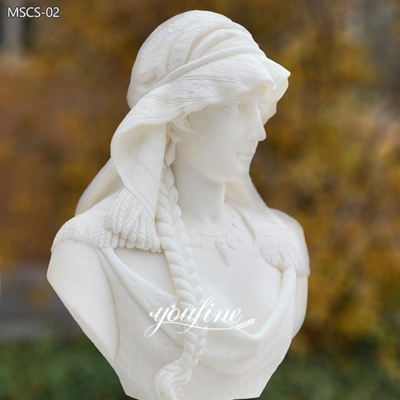 Female marble Bust Sculpture