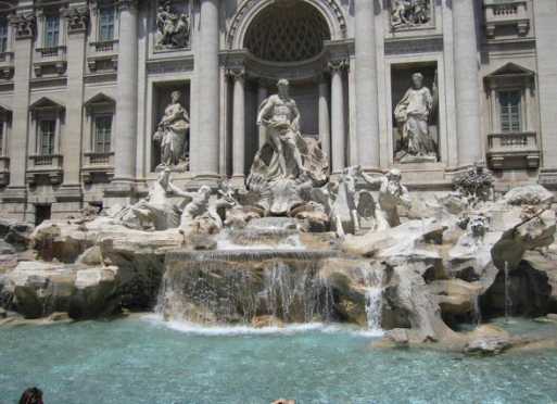 Fontana di Trevi 