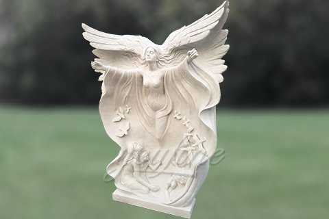 Full Size Famous Marble Angle Statue