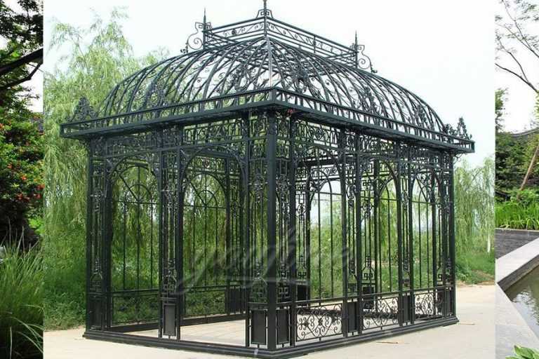Iron Gazebo Wrought Iron Gazebos & Cast Iron Gazebo YouFine Sculpture