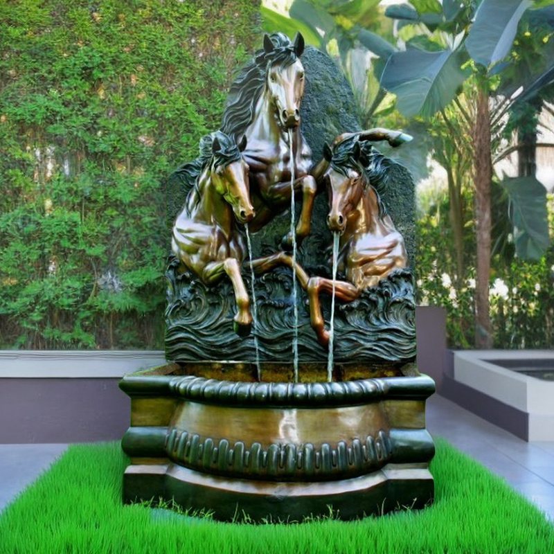 Garden casting bronze fountain