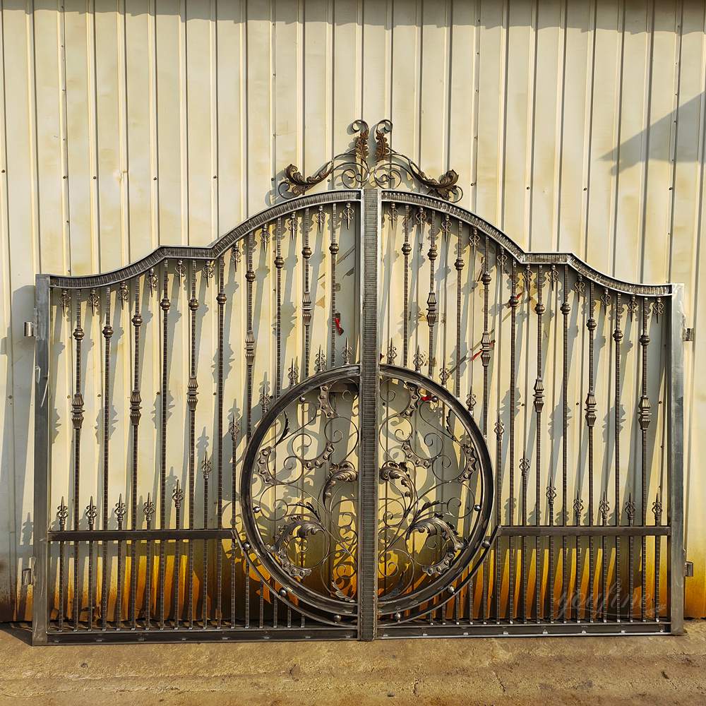 Gate Designs with Scrolling Floral in our factory