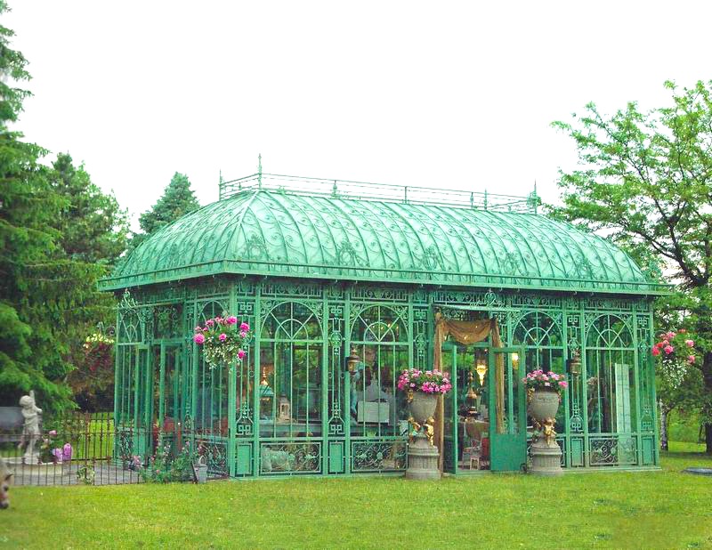 Green House in different styles