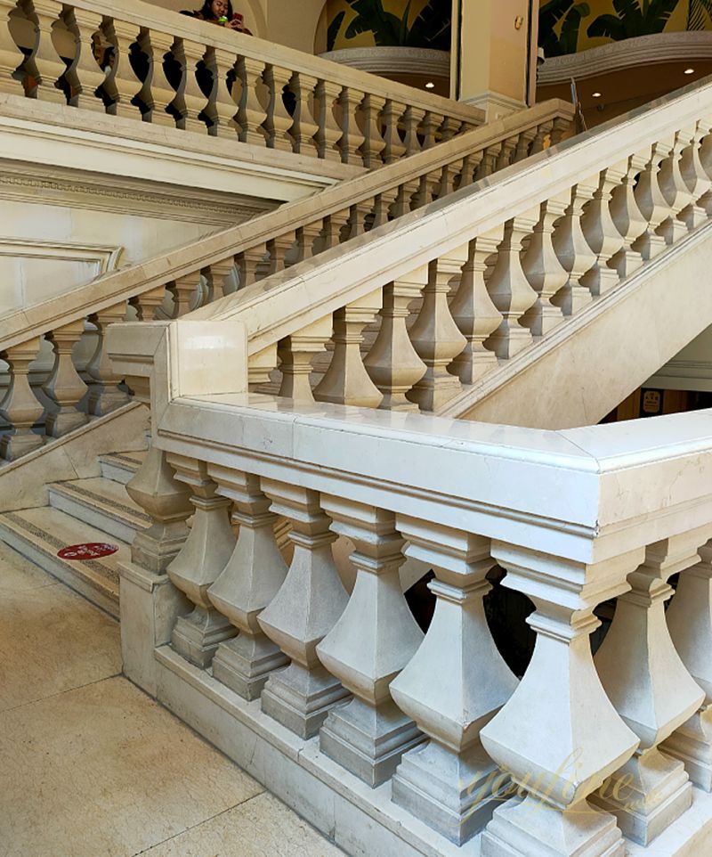 Hot Design Marble Balustrade Manufacturer