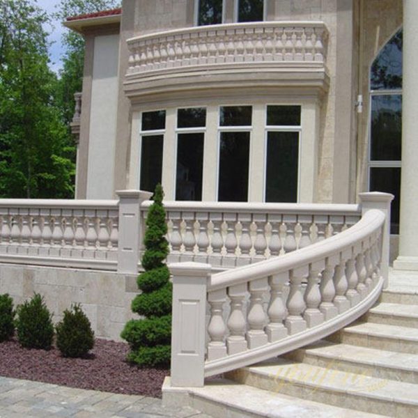 Hot Design Marble Balustrade Manufacturer