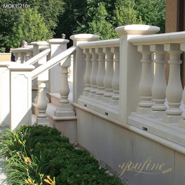 Hot Design Marble Balustrade Manufacturer
