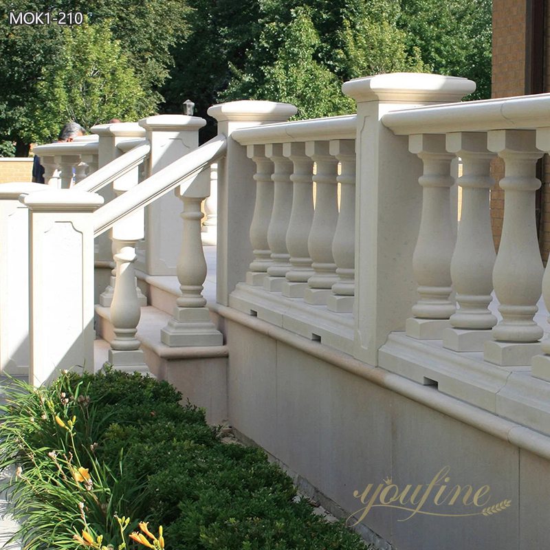 Hot Design Marble Balustrade Manufacturer