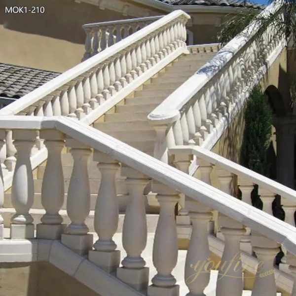 Hot Design Marble Balustrade Manufacturer