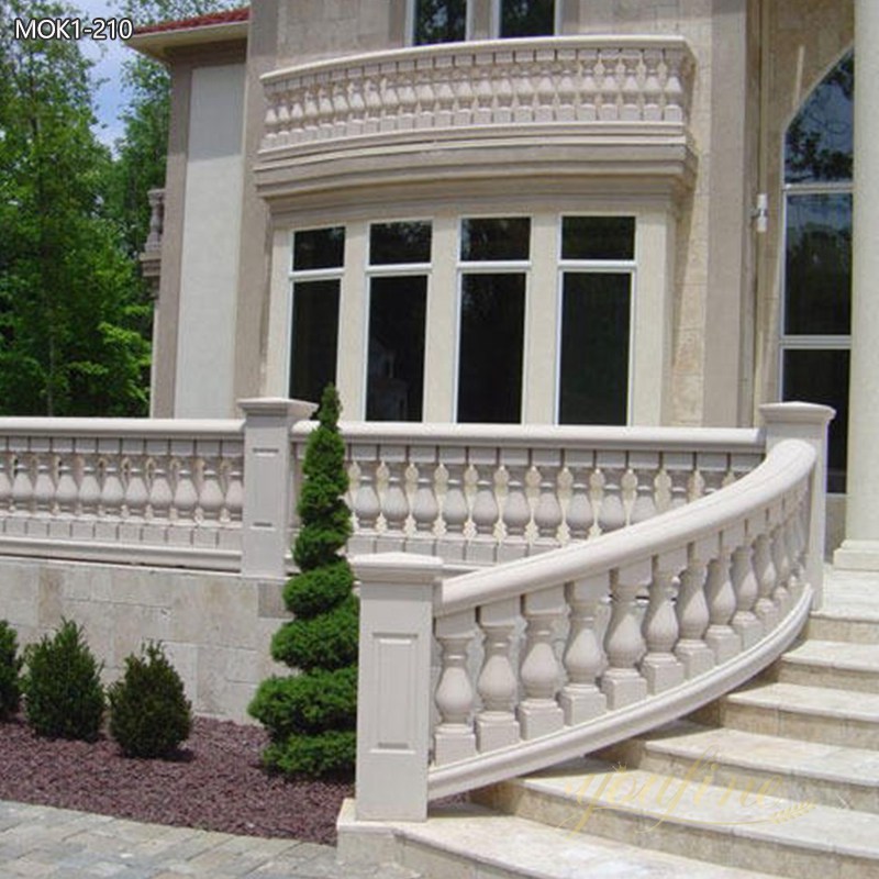 Hot Design Marble Balustrade Manufacturer