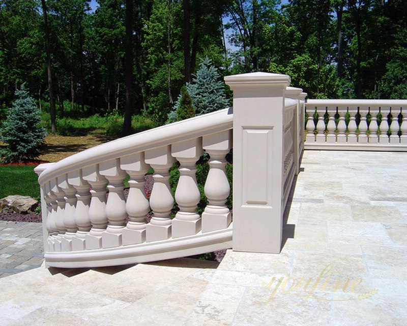 Hot Design Marble Balustrade Manufacturer