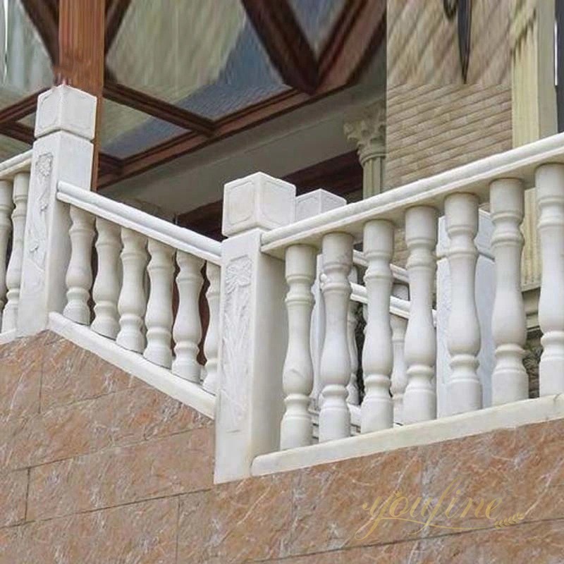 Hot Design Marble Balustrade Manufacturer