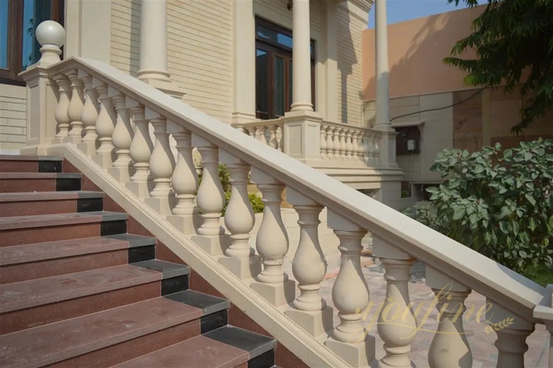 Hot Design Marble Balustrade Manufacturer