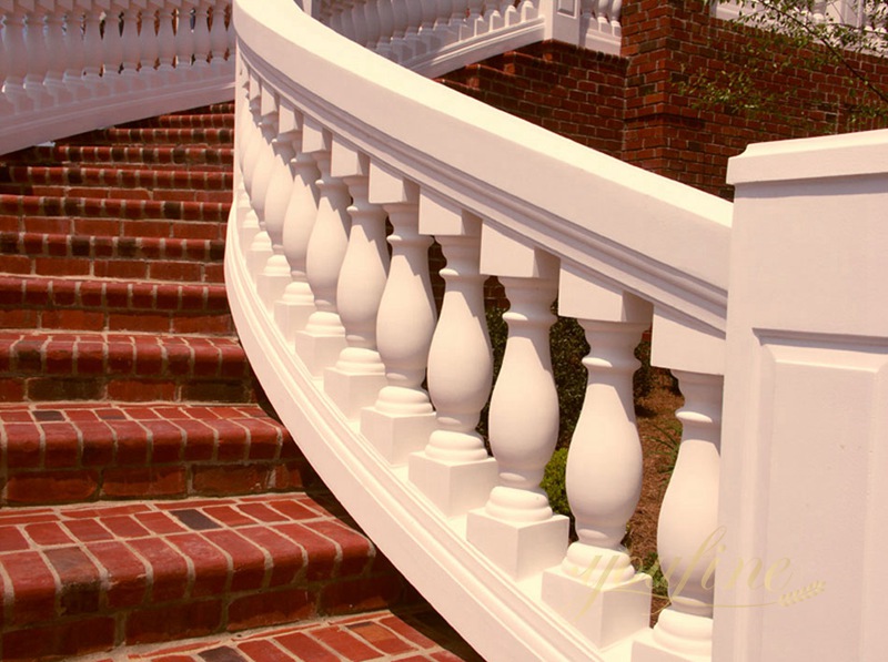 Hot Design Marble Balustrade Manufacturer