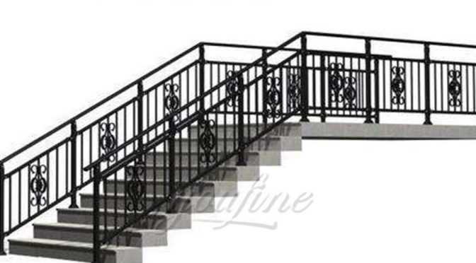 Indoor Wrought Iron Spiral Staircase Design