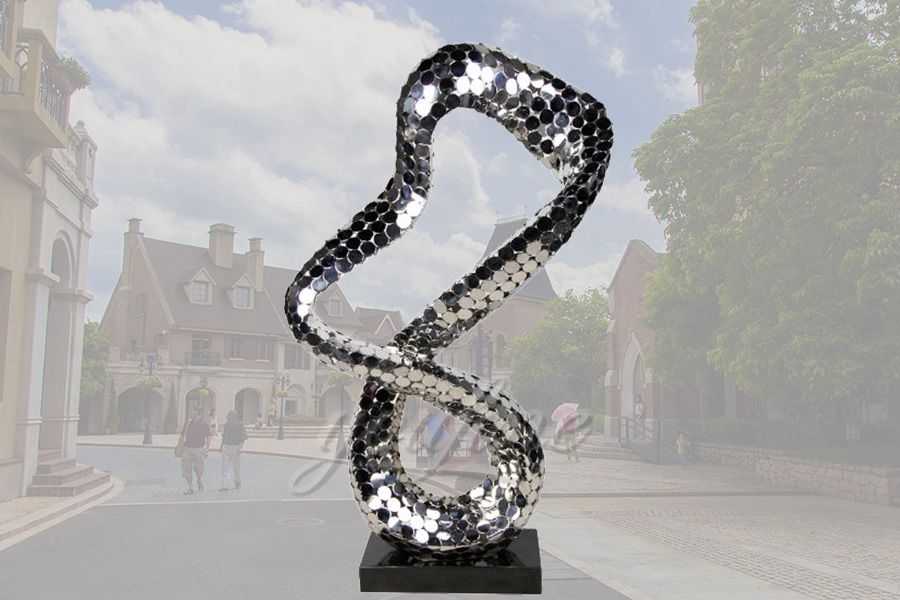 Indoor abstract stainless steel Sculpture