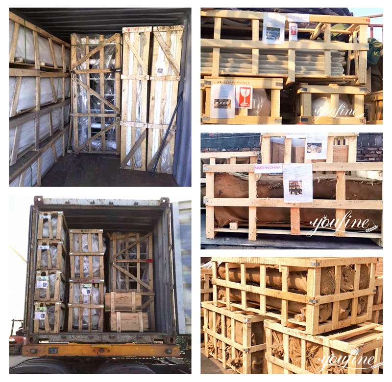 Iron Green House Safe and sturdy packaging