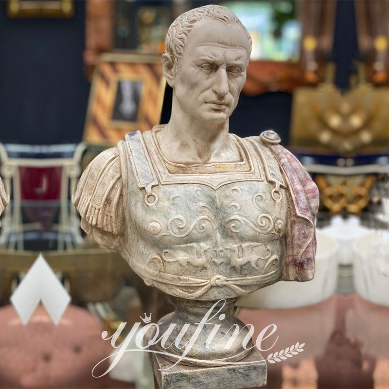 Julius Caesar bust-YouFine Sculpture