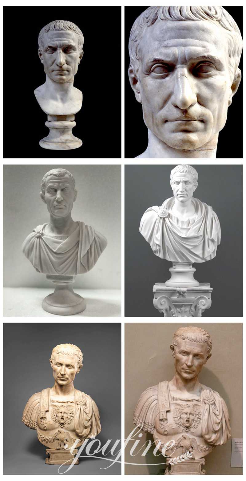 Julius Caesar bust sculptures-YouFine Sculpture