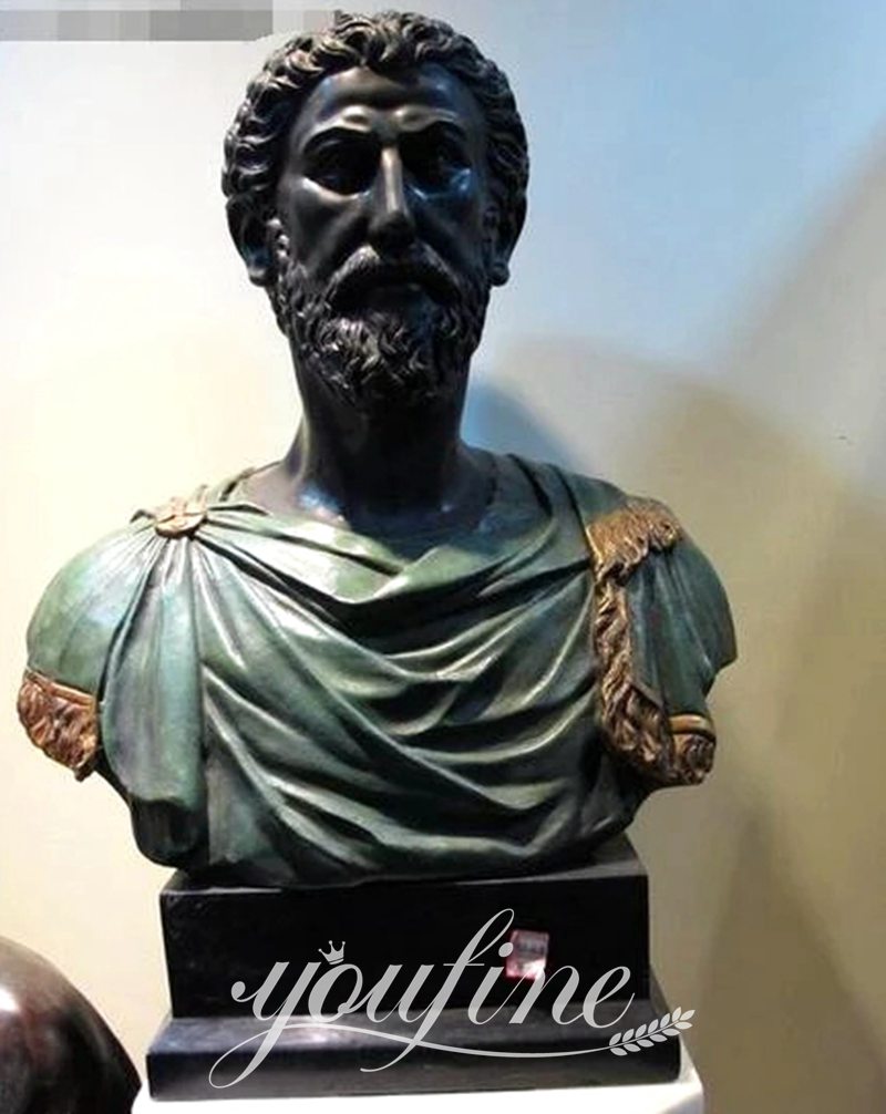 Julius Caesar bust statue-YouFine Sculpture