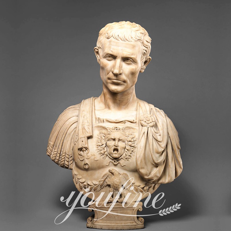 Julius Caesar sculpture louvre-YouFine Sculpture