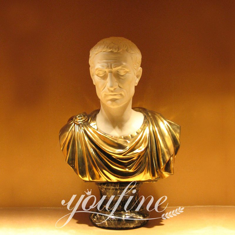 Julius Caesar statue louvre-YouFine Sculpture