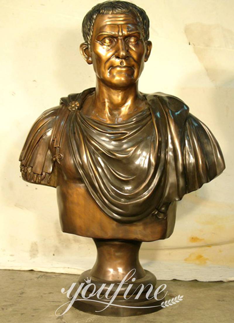 Julius Caesar statues louvre-YouFine Sculpture