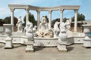 Large Manufacturer Supply Famous Marble Trevi Fountain